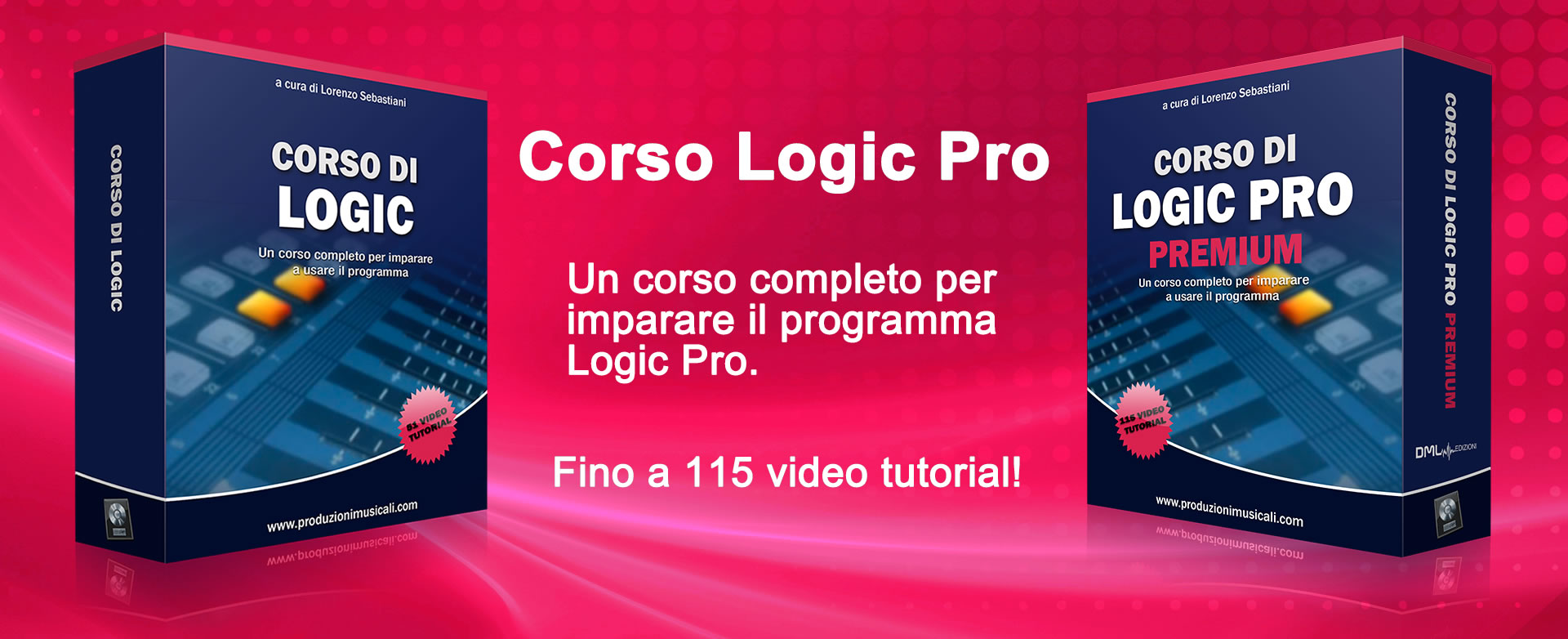Corso Logic Pro