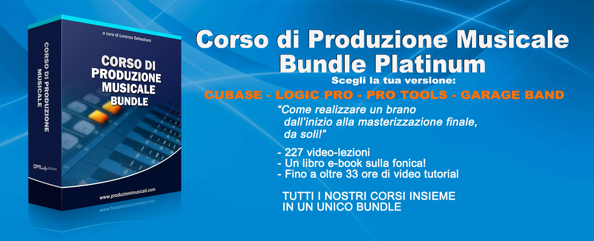 Corso di Produzione Musicale Bundle