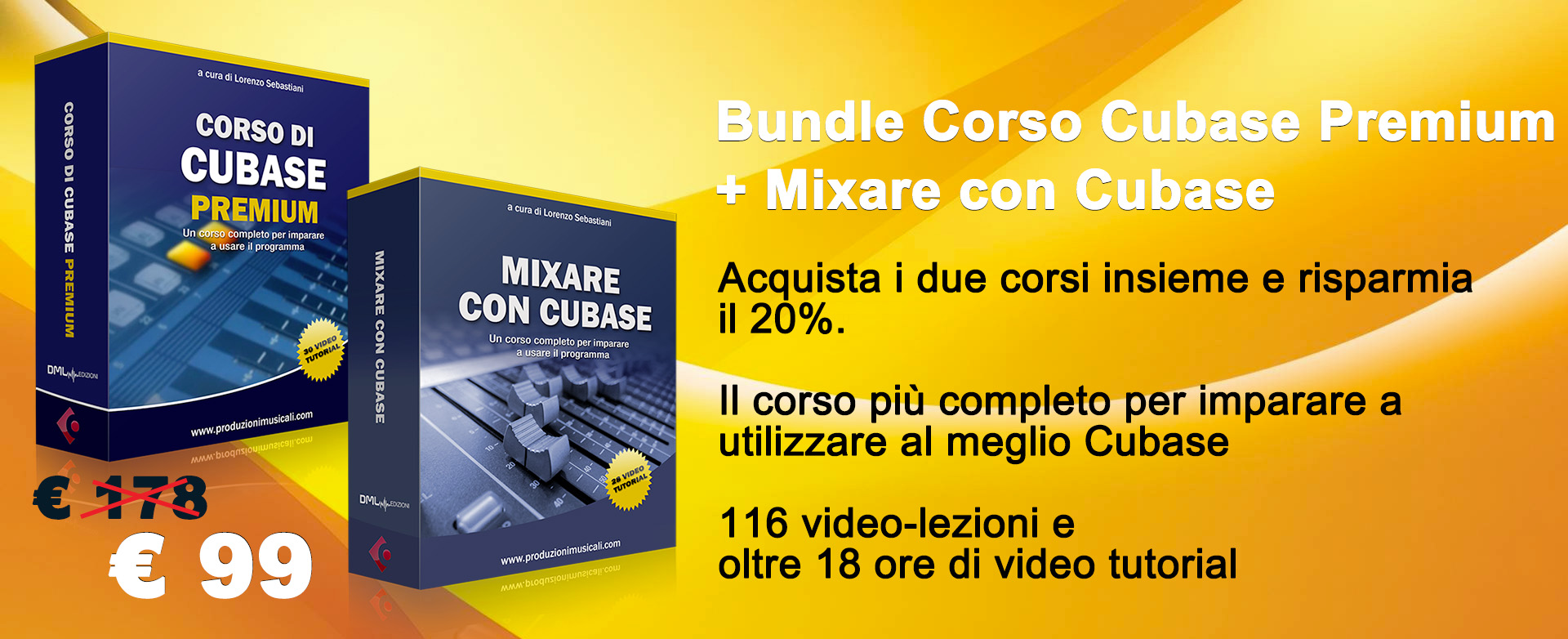 Corso Cubase