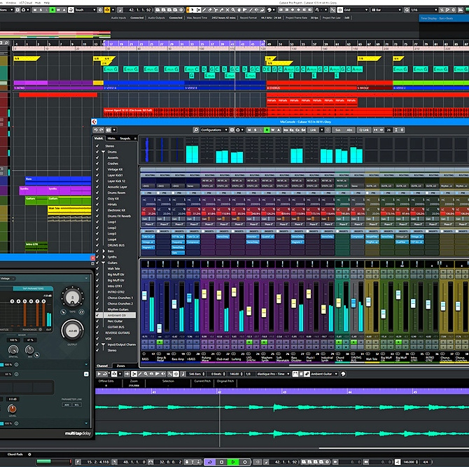 CUBASE:  COME GESTIRE IL METRONOMO