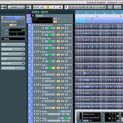 Come quantizzare una traccia midi con Cubase