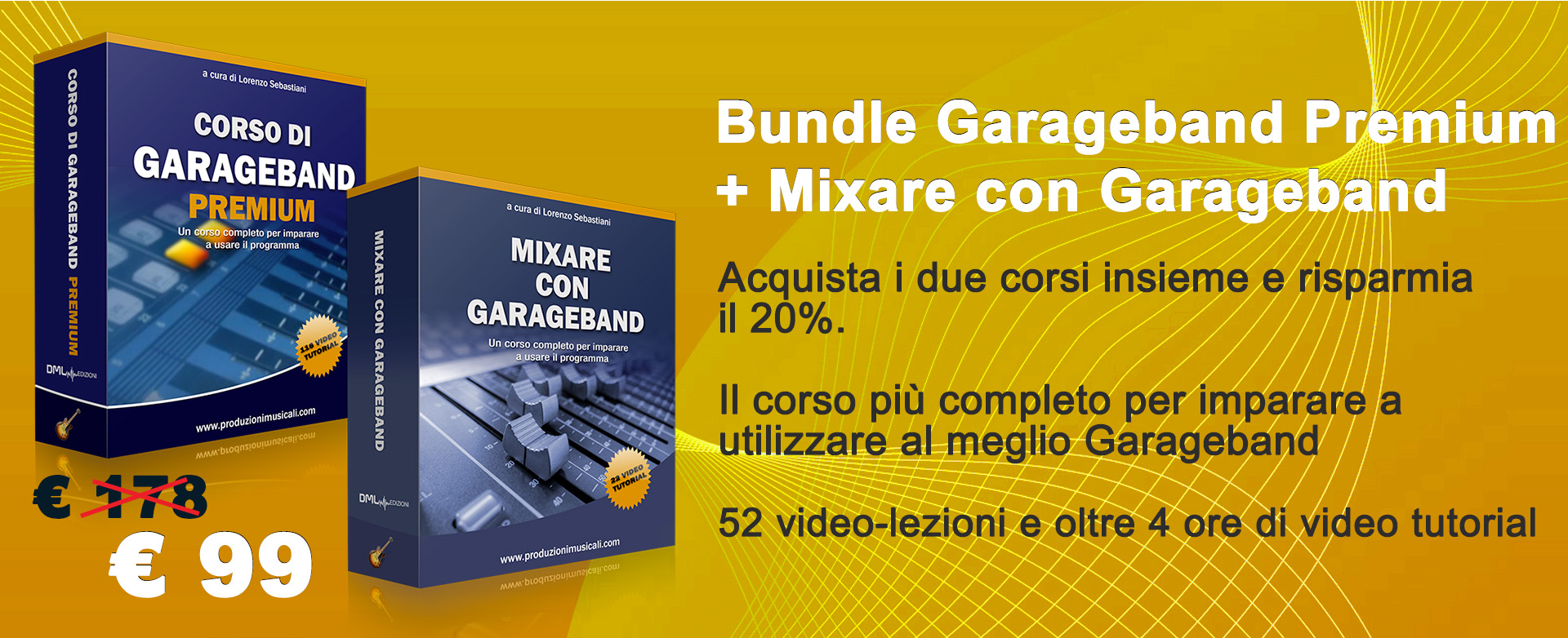 Corso di Garage Band 