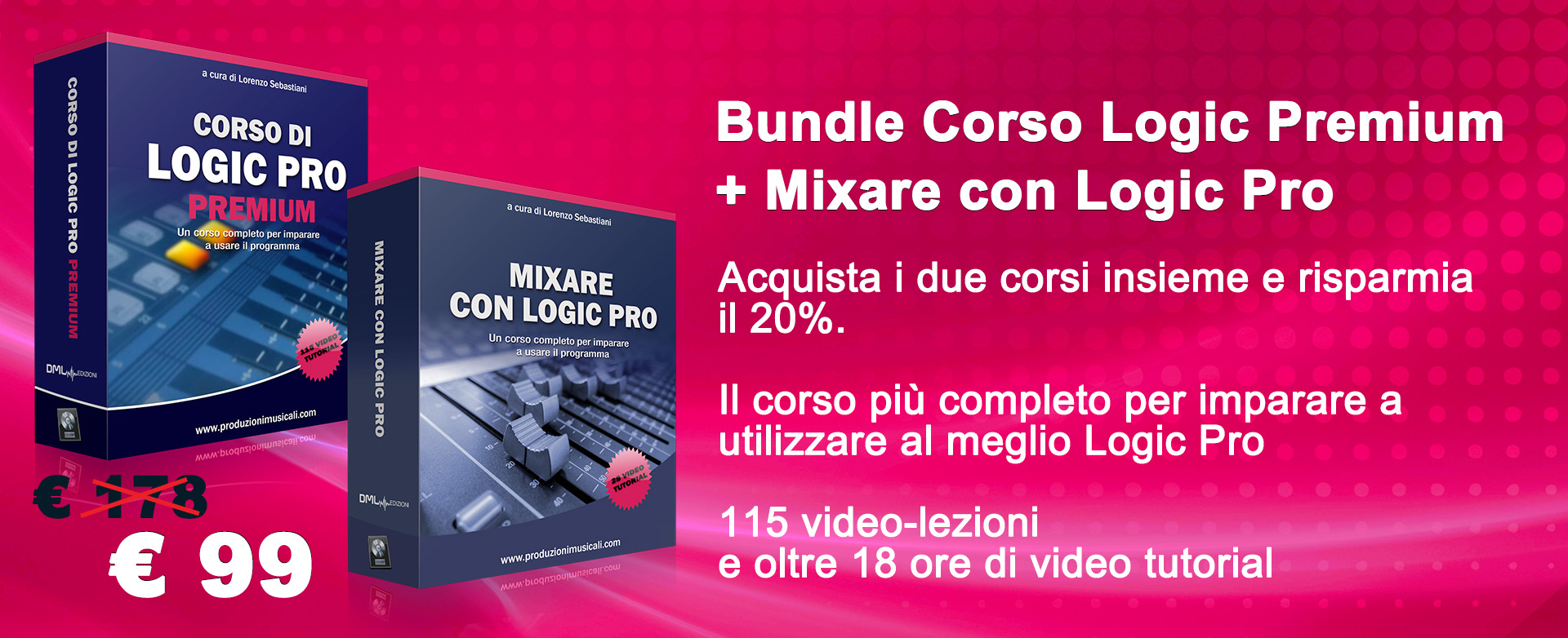 corso logic pro