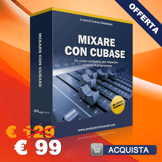 MIXARE CON CUBASE