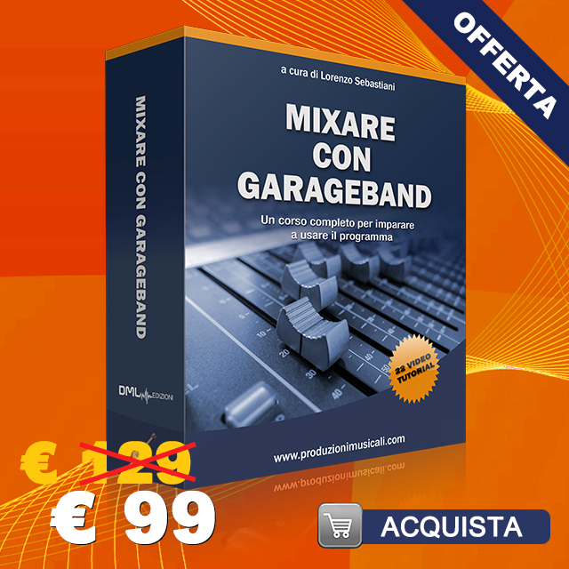 Mixare con GarageBand