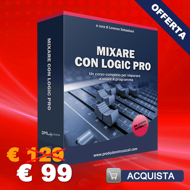 MIXARE CON LOGIC PRO