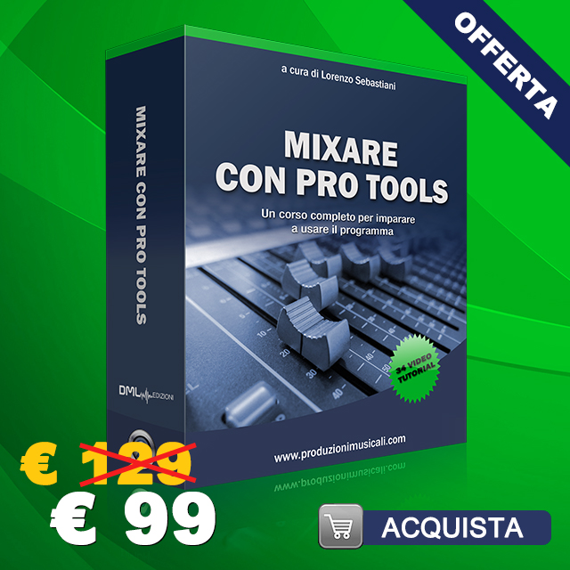 Mixare con Pro Tools