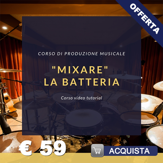 Mixare la batteria