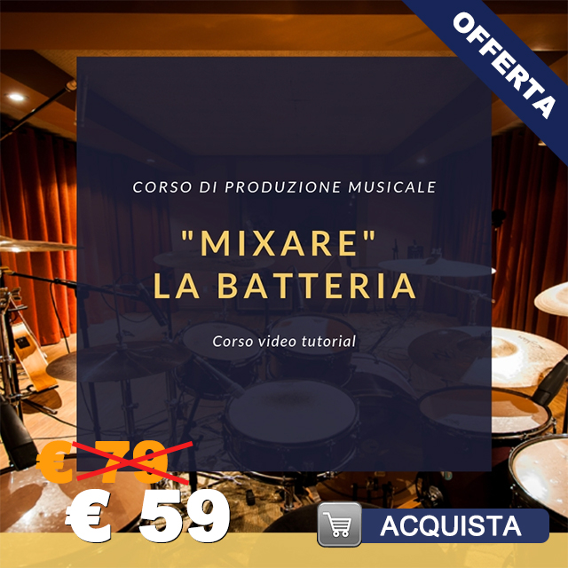 MIXARE LA BATTERIA