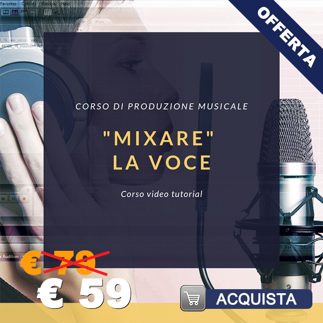 MIXARE LA VOCE