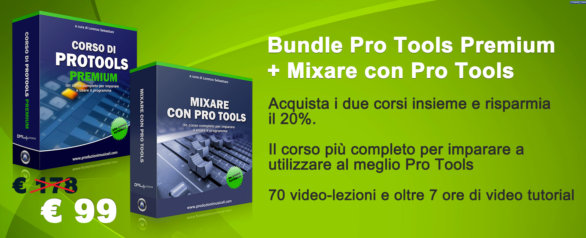 Corso di Pro Tools