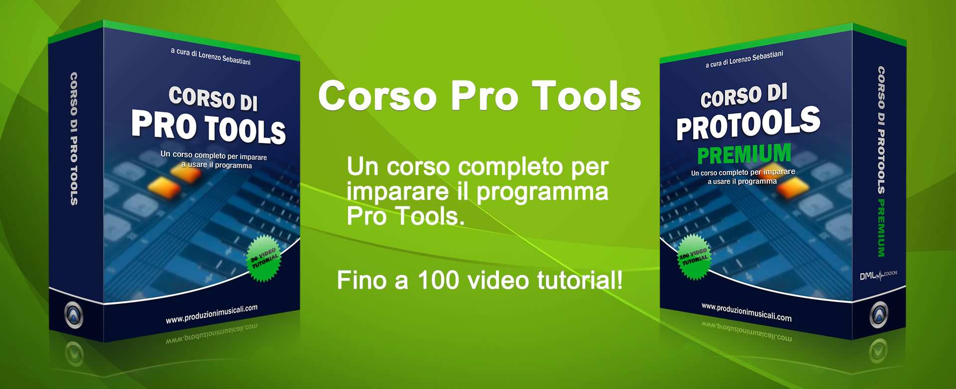 Corso Pro Tools