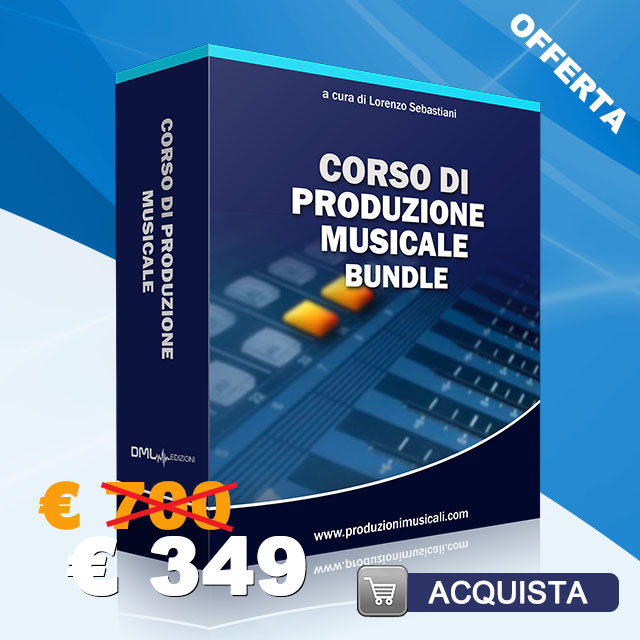 Corso di Produzione Musicale Bundle