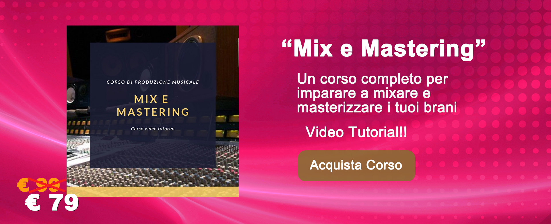 MIX E MASTERING