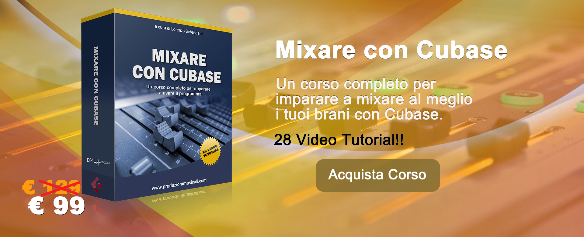 MIXARE CON CUBASE