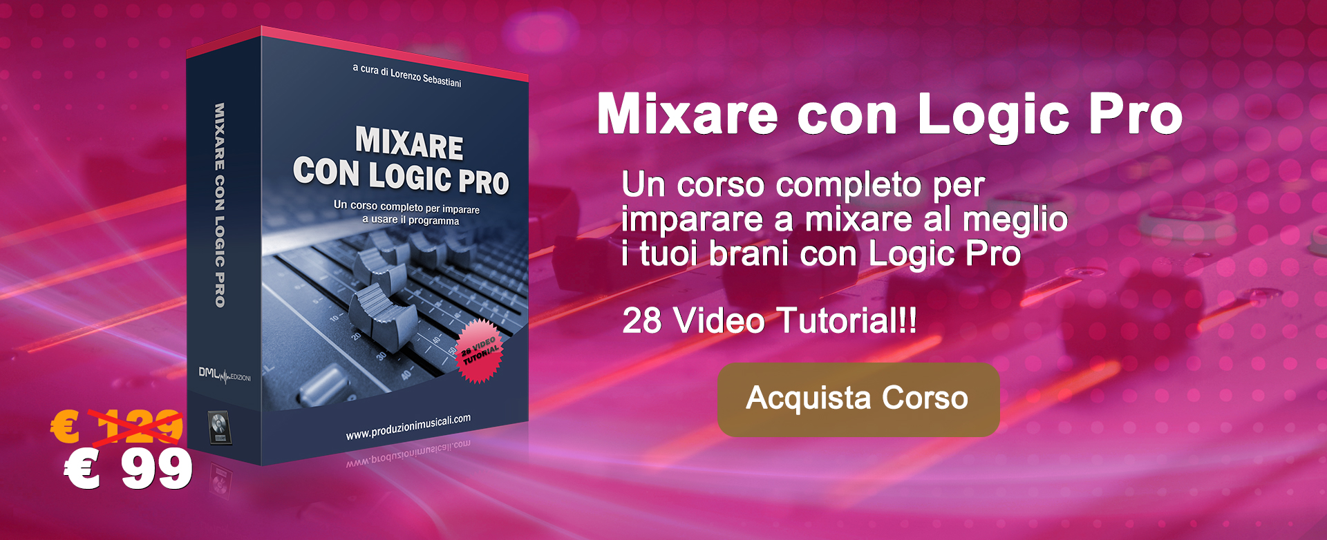 Mixare con Logic Pro