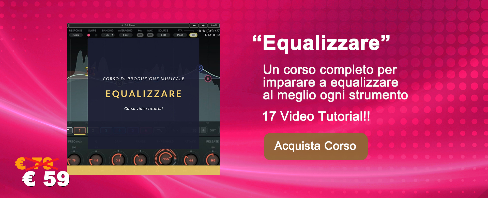 Corso Come Equalizzare