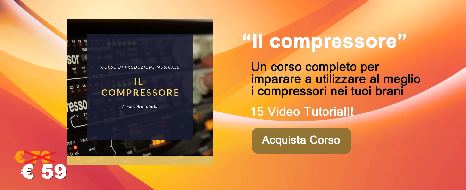 Corso: Il compressore