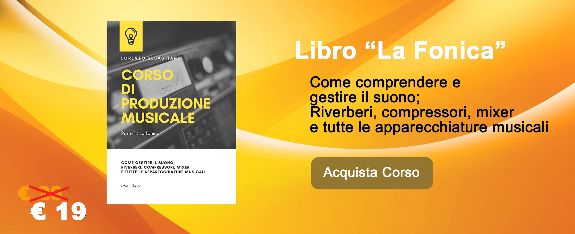 Corso – La fonica – Libro