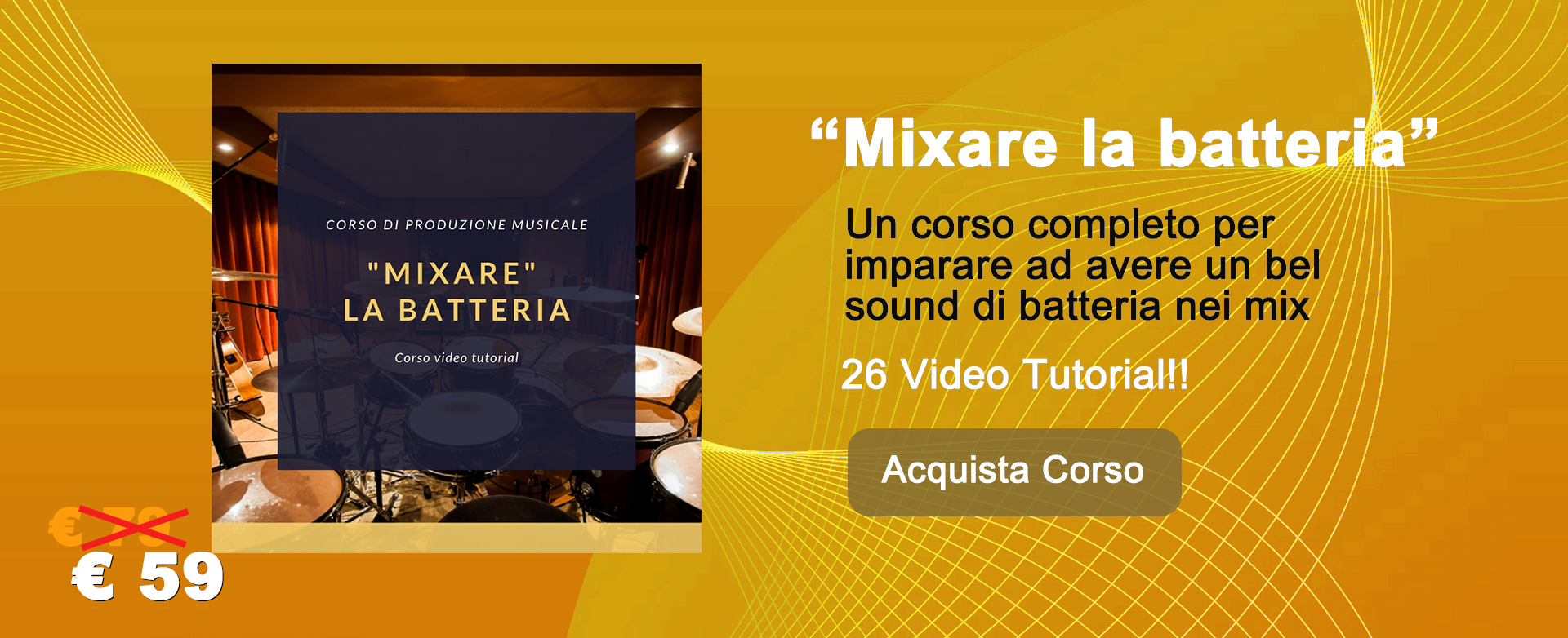 Mixare la batteria