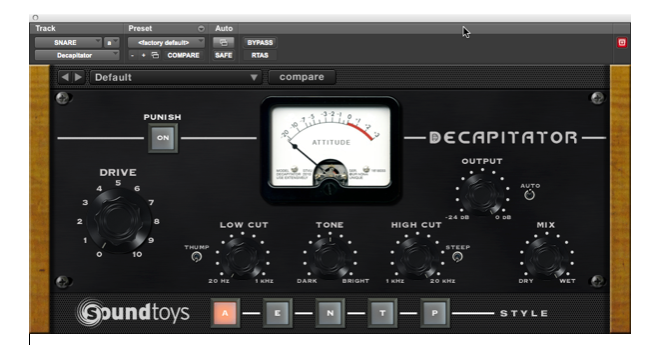 Soundtoys Decapitator