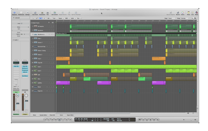 BOUNCE IN PLACE LOGIC PRO 1