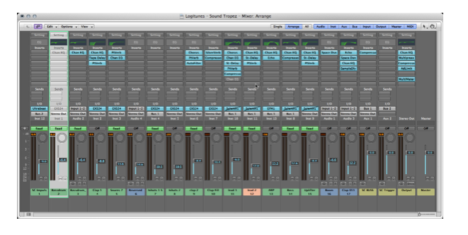 BOUNCE IN PLACE DI LOGIC PRO 2