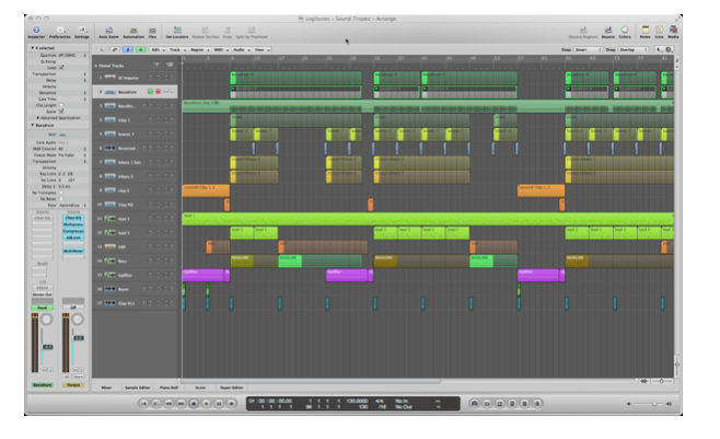 BOUNCE IN PLACE DI LOGIC PRO 3