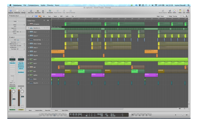 BOUNCE IN PLACE DI LOGIC PRO 4