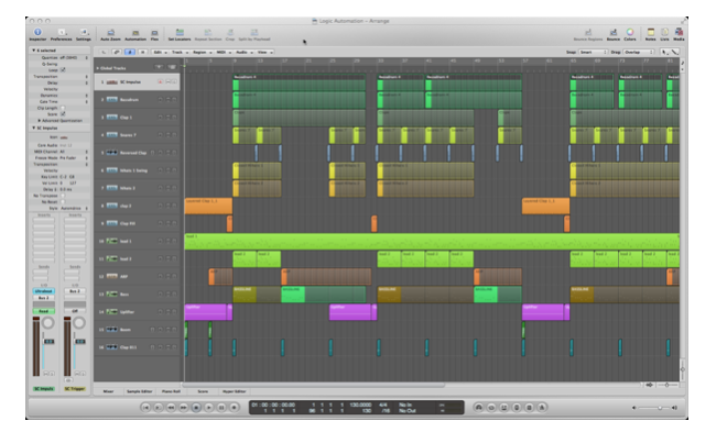 LOGIC PRO: L'AUTOMAZIONE 1