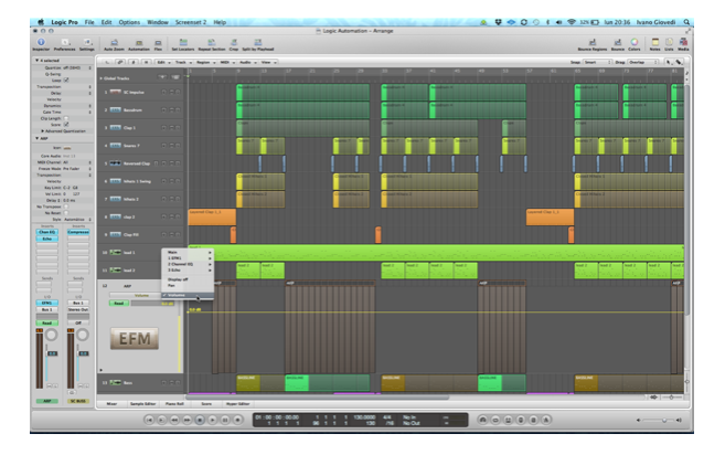 LOGIC PRO: L'AUTOMAZIONE 2