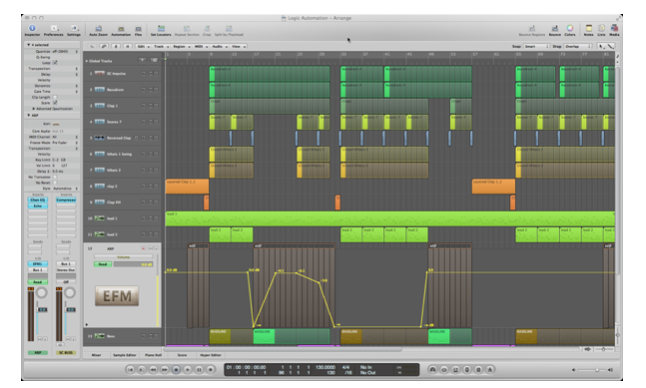 LOGIC PRO: L'AUTOMAZIONE 3