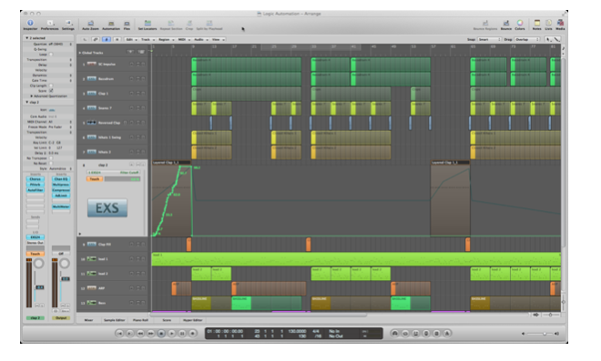 LOGIC PRO: L'AUTOMAZIONE 4