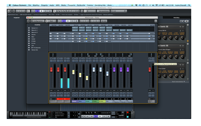 MASTERIZZARE CON CUBASE 1