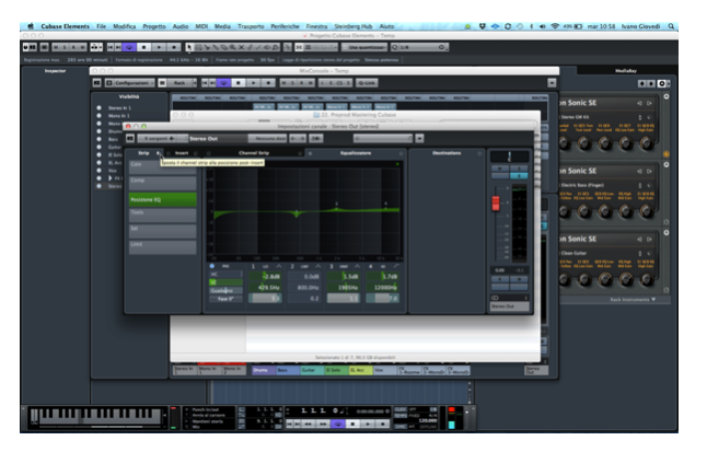 MASTERIZZARE CON CUBASE 3