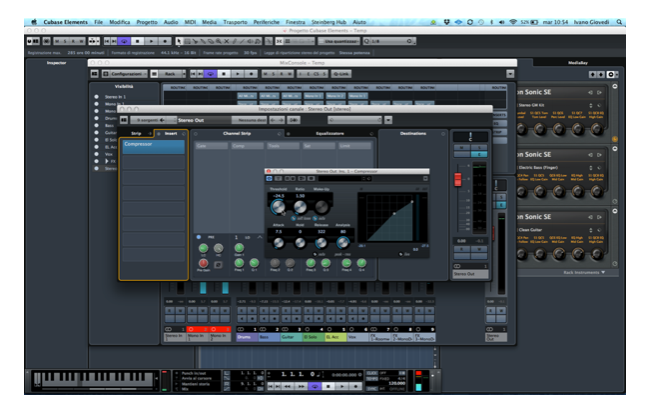 MASTERIZZARE CON CUBASE 4