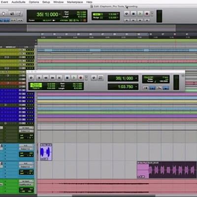 Uso della funzione Pre/Post Roll in Pro Tools