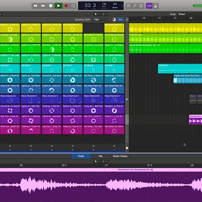 BOUNCE IN PLACE di Logic Pro: come fare quando il computer non ce la fa più