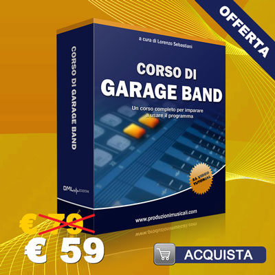 Corso di Garage Band 