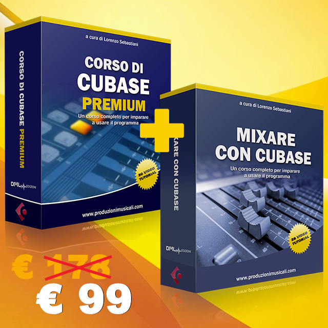 Corso Cubase