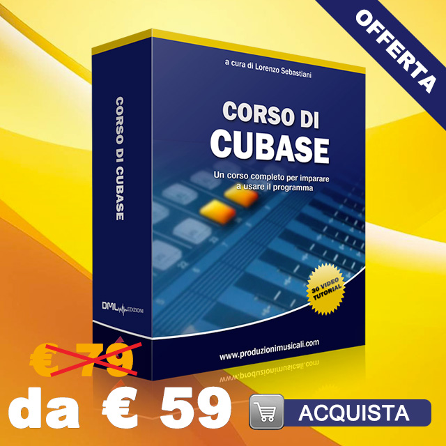 CORSO DI CUBASE
