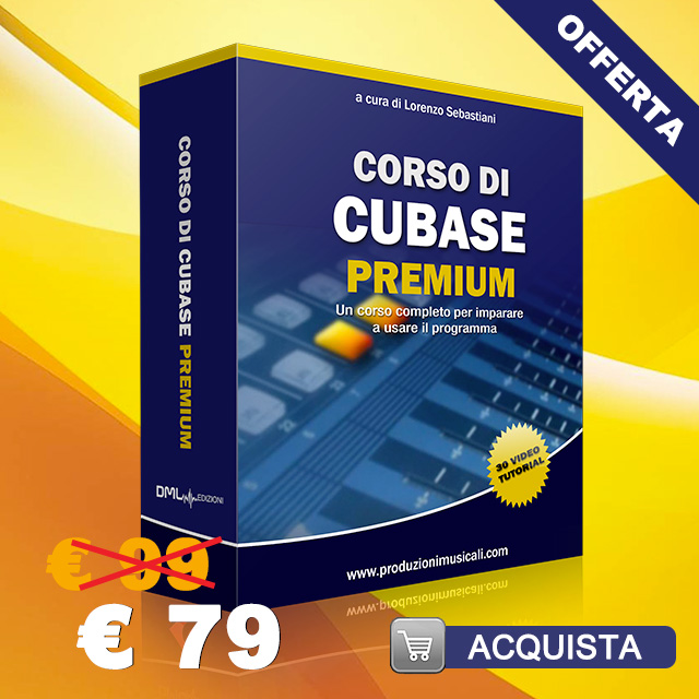 Corso Cubase