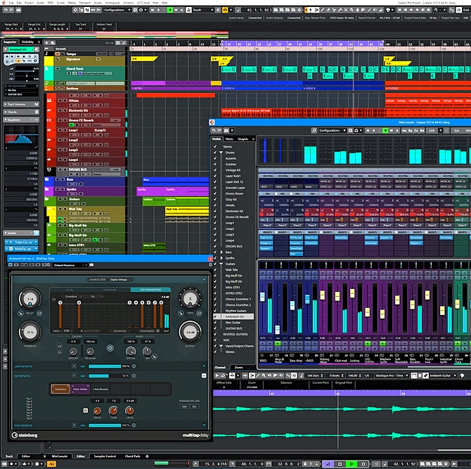 CUBASE: TRACCE MIDI e TRACCE INSTRUMENTS