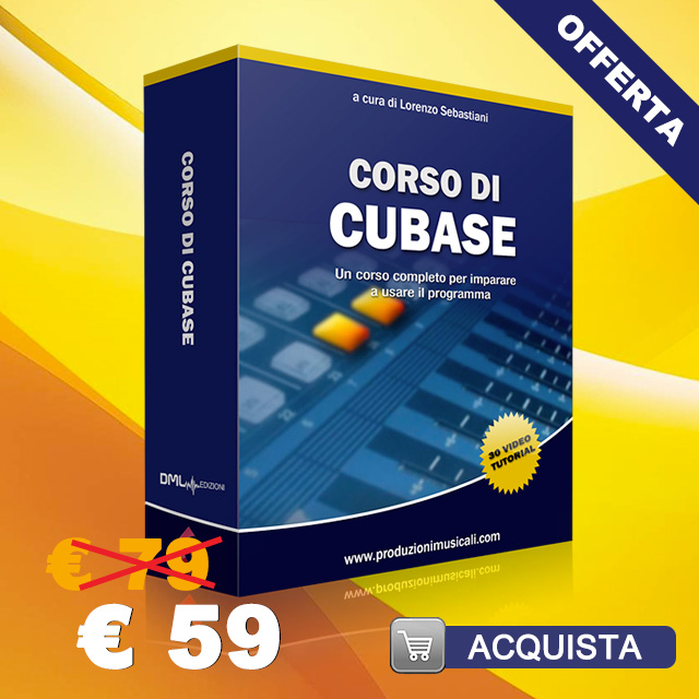 Corso Cubase