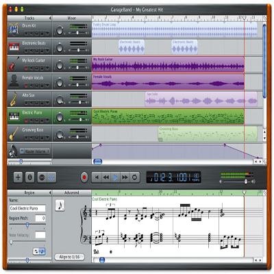 GARAGE BAND: Cos’è?