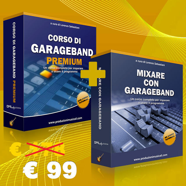 Corso di Garage Band 