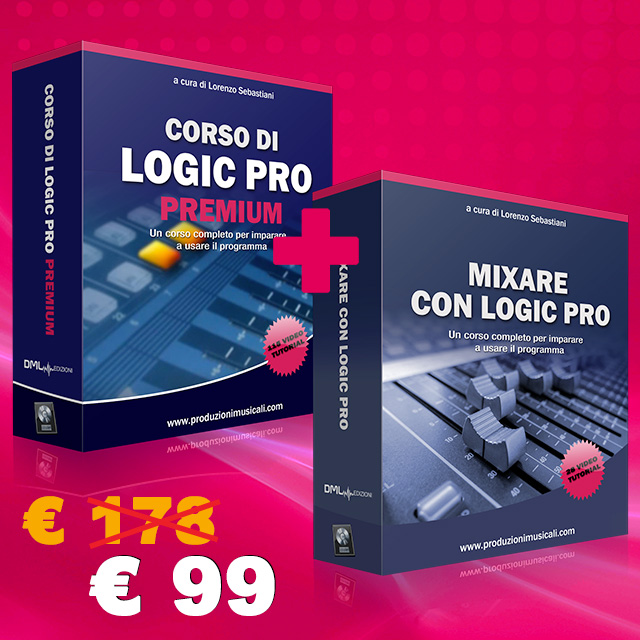 corso logic pro