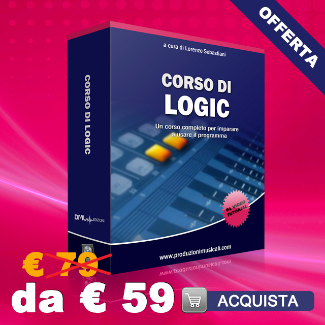 Corso di Logic Pro