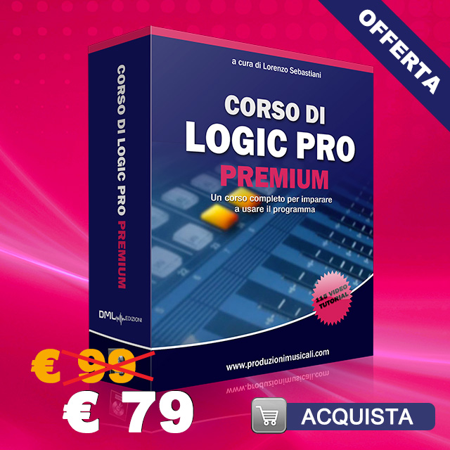 corso logic pro