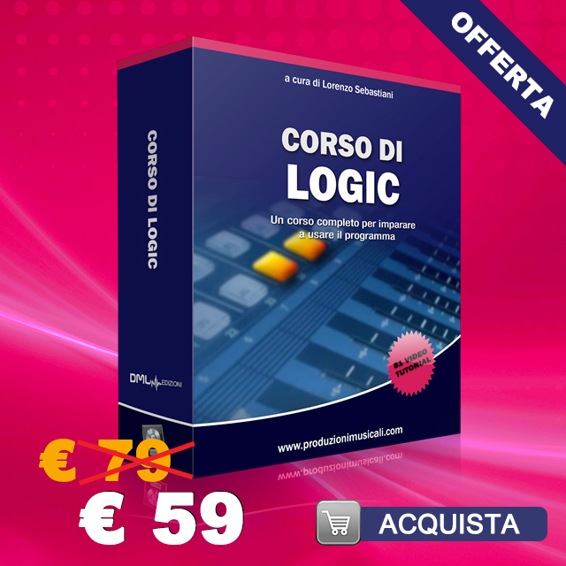 corso logic pro